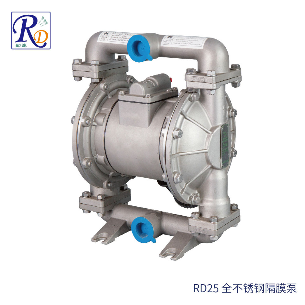RD25全不锈钢气动隔膜泵