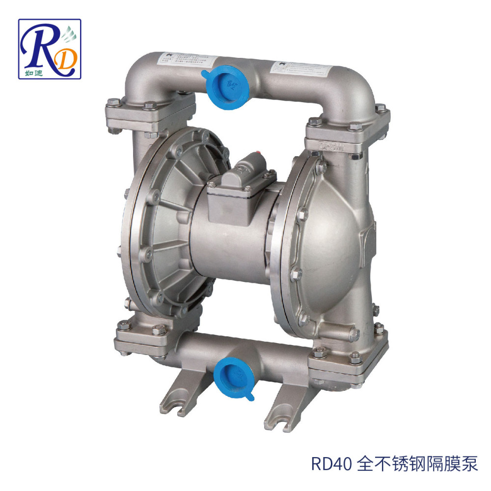 RD40全不锈钢气动隔膜泵