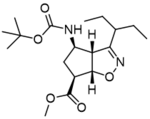 (1S-4R)-4-[[(1,1-Dimethylethoxy)Carbonyl]Amino]- 2-Cyclopentene-1-Carboxylic Acid Methyl Ester