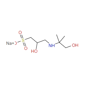 3-((1,1-二甲基-2-羟基乙基)氨基)-2-羟基丙磺酸钠