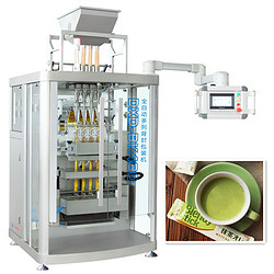 全自動(dòng)背封袋裝代餐顆粒多列包裝機