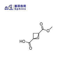 双环[1.1.1]戊烷-1,3-二羧酸, 1-甲酯