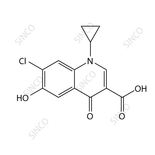 Enrofloxacin hydroxyl Impurity 1