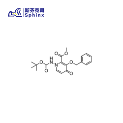 Methyl 3-(Benzyloxy)-1-((Tert-Butoxycarbonyl)Amino)-4-oxo-1,4-Dihydropyridine-2-Carboxylate