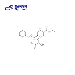 (2S,5R)-Methyl-5-[(Benzyloxy)Amino]Piperidine-2-Carboxylate Ethanedioate