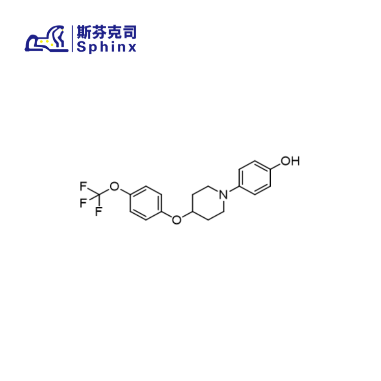 4-[4-[4-(trifluoroMethoxy)phenoxy]piperidin-1-yl]phenol