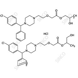 Cetirizine Impurity 10 HCl