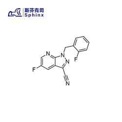 5-fluoro-1-(2-fluorobenzyl)-1H-pyrazolo[3,4-b]pyridine-3-carbonitrile