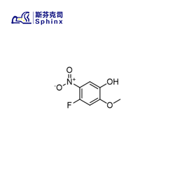 Phenol, 4-Fluoro-2-Methoxy-5-Nitro-