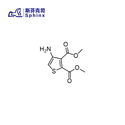 Dimethyl 4-aminothiophene-2,3-dicarboxylate