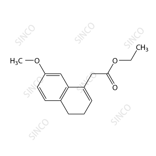 阿戈美拉汀雜質(zhì)21