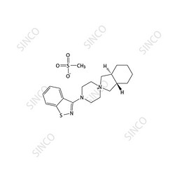 Lurasidone Impurity 41 Mesylate