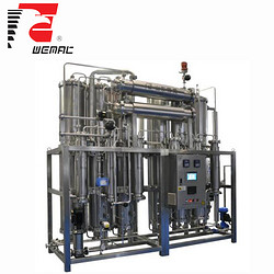 山東精鷹LDS列管式多效蒸餾水機