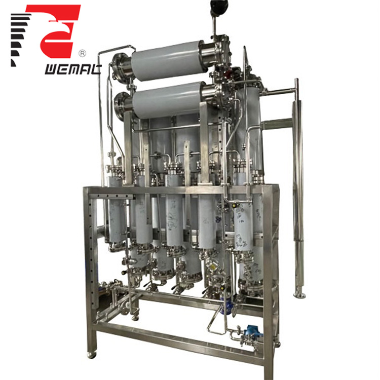 山东LDS列管式多效蒸馏水机