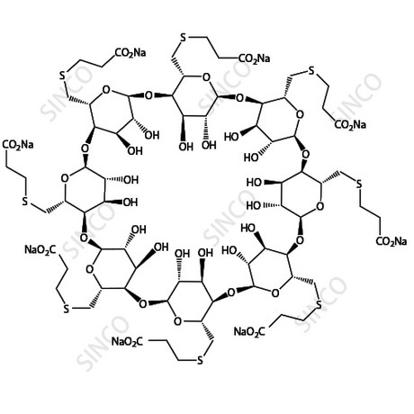 Sugammadex Impurity 26 Sodium salt