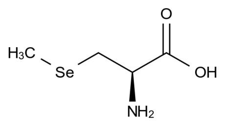 L-硒甲基硒代半胱氨酸