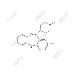奥氮平硫代内酰胺杂质
