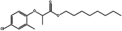 2-(4-氯-2-甲基苯氧)丙酸辛酯