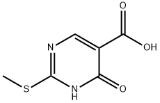 4-羟基-2-(甲硫基)嘧啶-5-羧酸