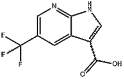 5-(TrifluoroMethyl)-7-azaindole-3-carboxylic acid