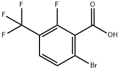 6-溴-2-氟-3-(三氟甲基)苯甲酸
