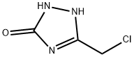 5 -氯甲基-2,4 -二氢[ 1,2,4 ]三唑-3 -酮