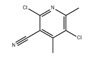 2,5-二氯-4,6-二甲基烟腈