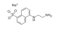 5-(2-氨乙基氨)-1-萘磺酸钠盐