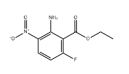 2-氨基-6-氟-3-硝基苯甲酸乙酯 