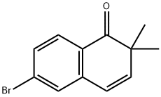6-溴-2,2-二甲基萘-1(2H)-酮