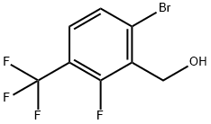 (6-溴-2-氟-3-(三氟甲基)苯基)甲醇