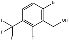 (6-溴-2-氟-3-(三氟甲基)苯基)甲醇