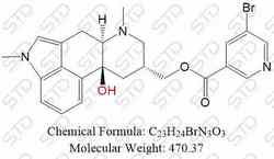 尼麦角林EP杂质E（10α-Hydroxy Nicergoline）57935-66-7 现货供应