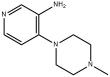 4-(4-methylpiperazin-1-yl)pyridin-3-amine