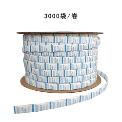 自动投包机1克卷链状硅胶干燥剂电子医药产品防潮除湿