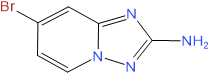 7-Bromo-[1,2,4]triazolo[1,5-a]pyridin-2-amine