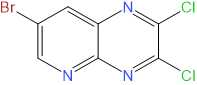 7-bromo-2,3-dichloropyrido[2,3-b]pyrazine