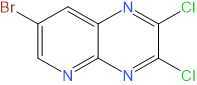 7-bromo-2,3-dichloropyrido[2,3-b]pyrazine