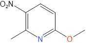 6-methoxy-2-methyl-3-nitropyridine