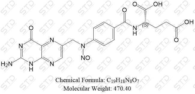 亚硝基叶酸 (N10-亚硝基叶酸：26360-21-4)现货