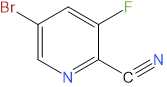 5-Bromo-3-fluoropyridine-2-carbonitrile