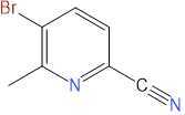 5-Bromo-6-methyl-2-pyridinecarbonitrile