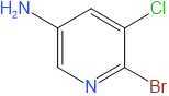 2-Bromo-3-chloro-5-aminopyridine