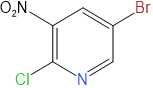 5-Bromo-2-chloro-3-nitropyridine