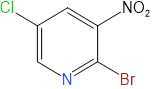 2-Bromo-5-chloro-3-nitropyridine