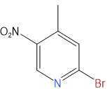 2-Bromo-4-methyl-5-nitropyridine