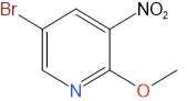 5-Bromo-2-methoxy-3-nitropyridine