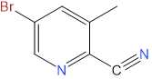 5-Bromo-3-methylpyridine-2-carbonitrile