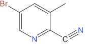 5-Bromo-3-methylpyridine-2-carbonitrile