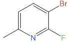 3-Bromo-2-fluoro-6-methylpyridine